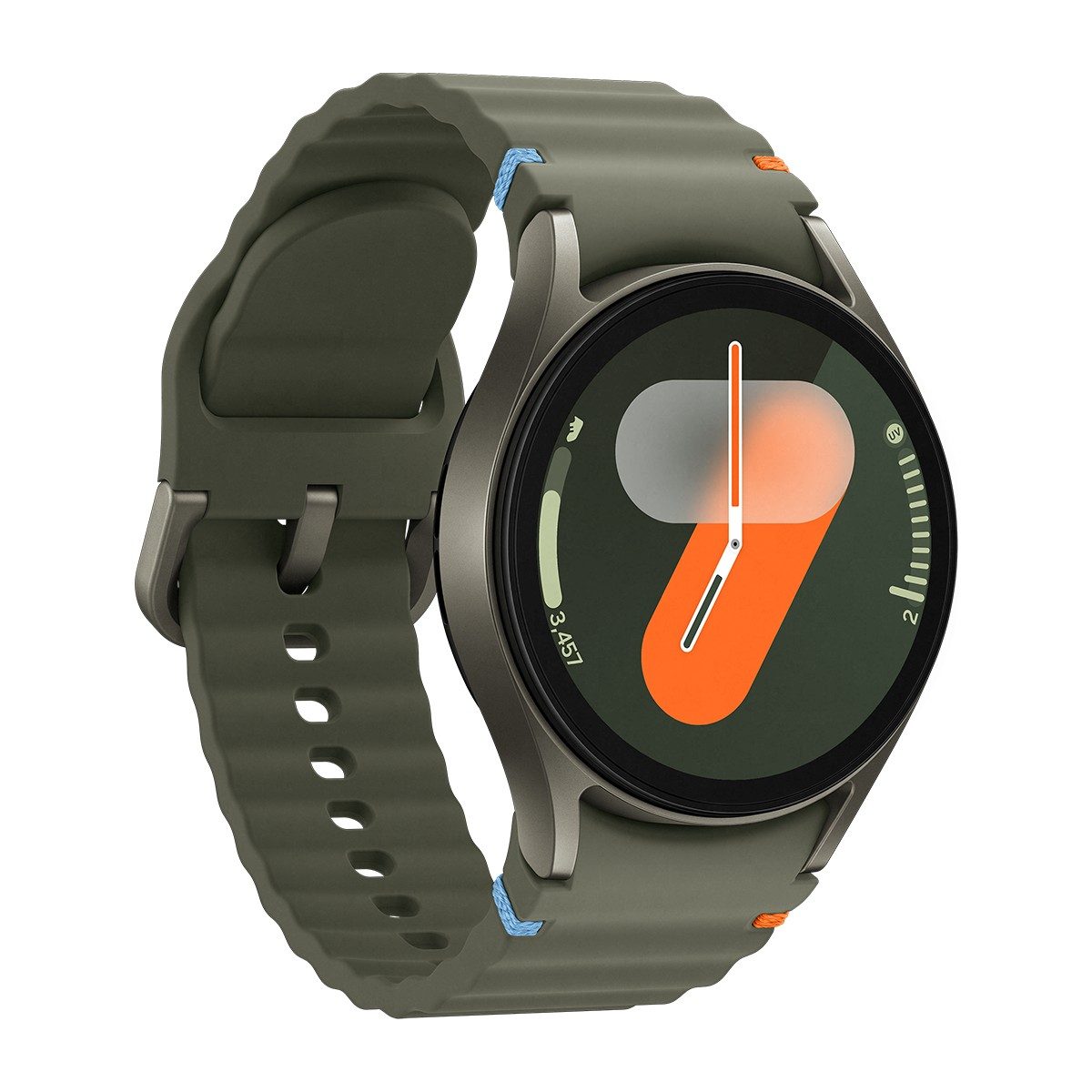 Samsung Galaxy Watch7 Akıllı Saat Haki 40MM SM-L300NZGATUR Sağlık Takibi ve Sesli Görüşme Özellikleri HBCV00006M8EVU