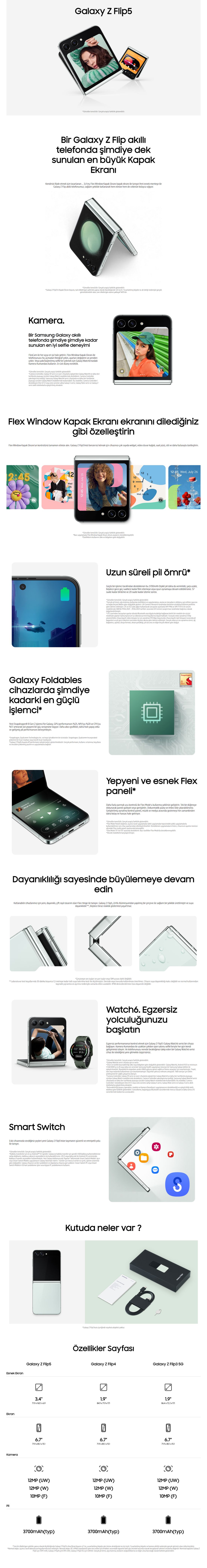 Samsung Galaxy Z Flip5
