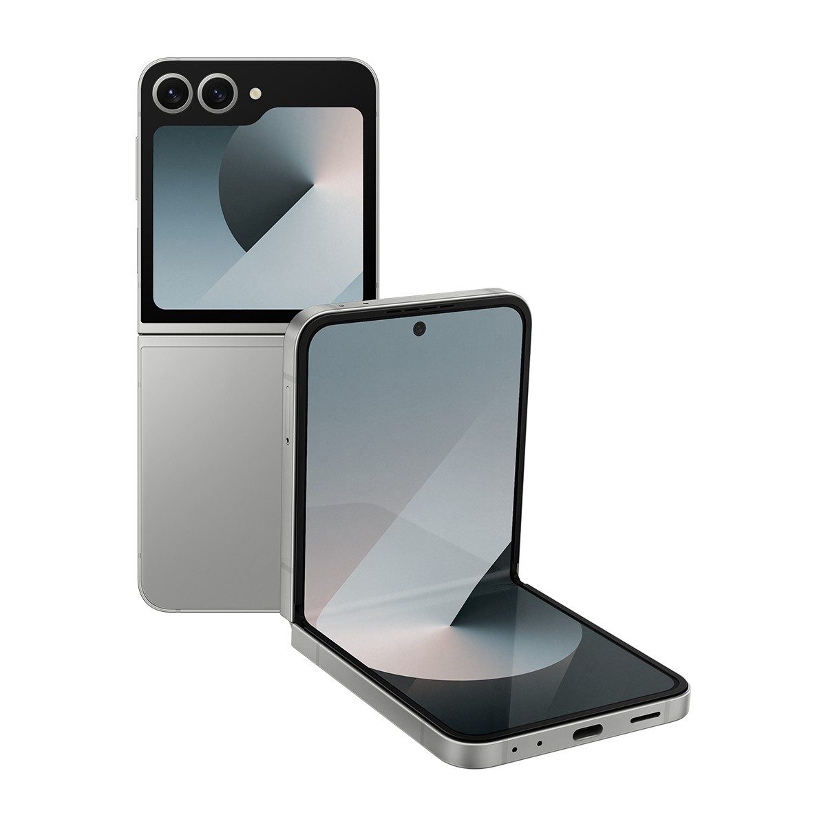 Samsung Galaxy Z Flip 6 Gümüş