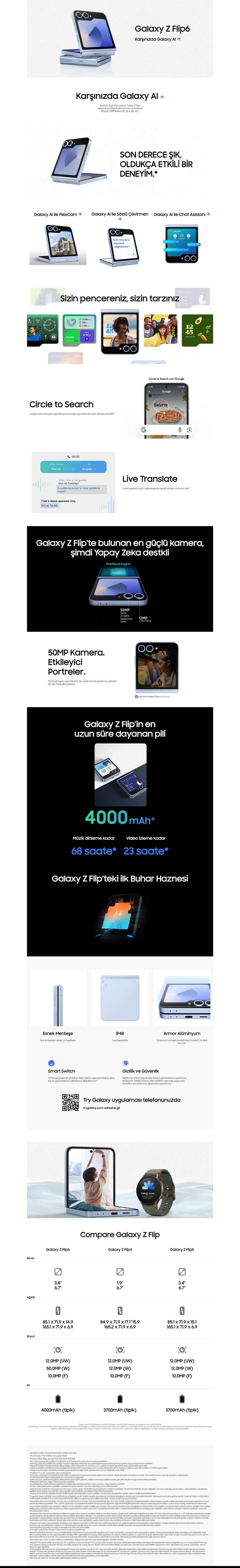 Samsung Galaxy Z Flip6