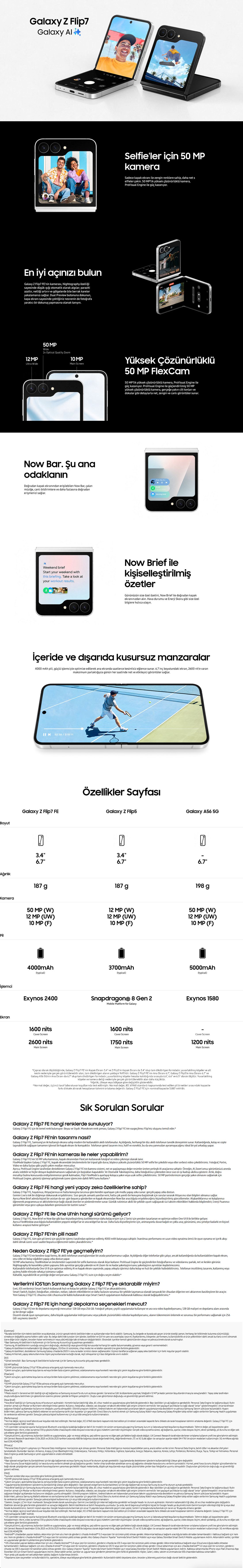 Samsung Galaxy Z Flip7 FE