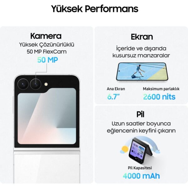 Samsung Galaxy Z Flip7 FE