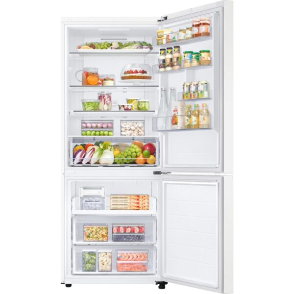 Samsung RB50DG601EWWTR 508 Lt Alttan Donduruculu No-Frost Buzdolabı, Wi-Fi