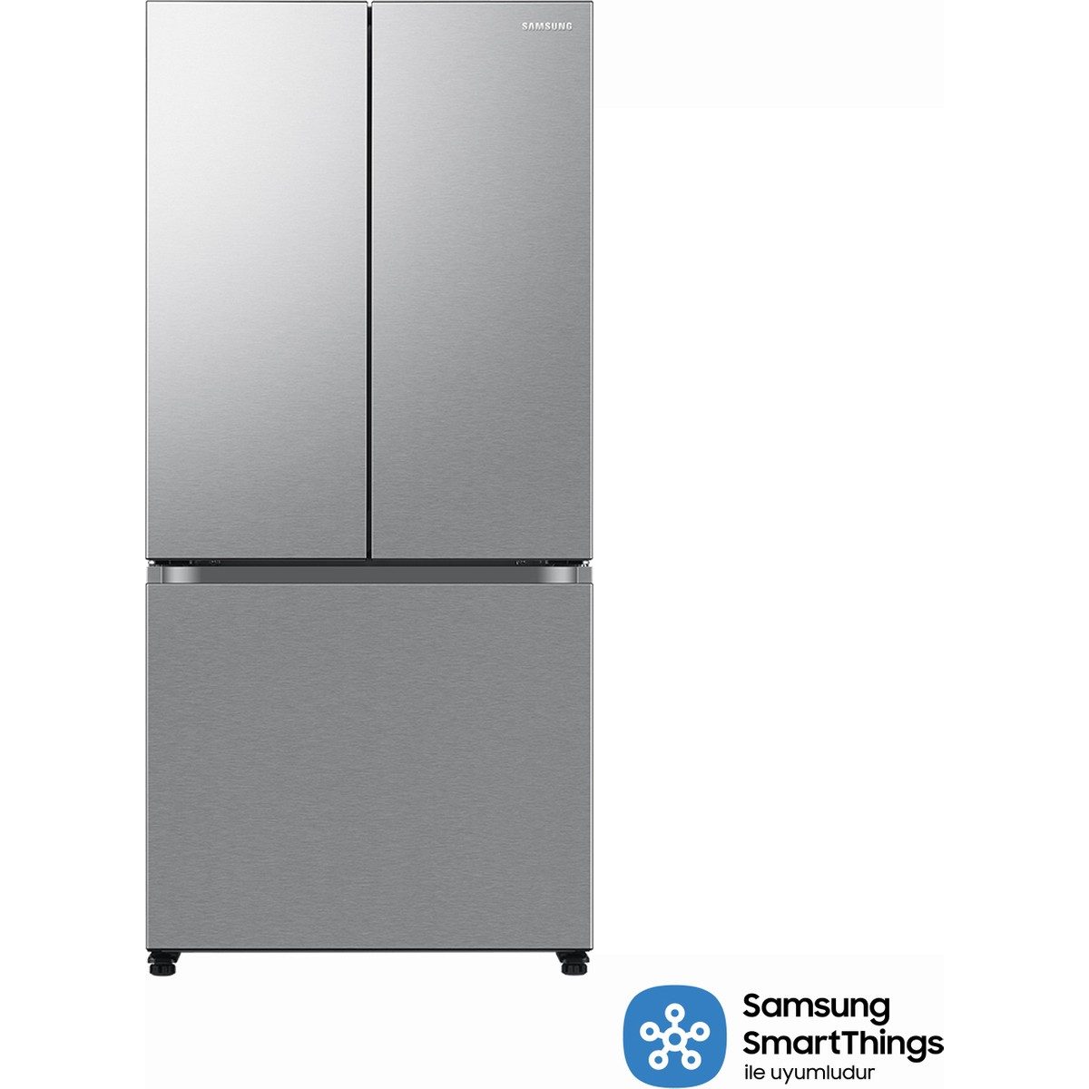 Samsung RF57C510ESR 550 Lt Gardırop Tipi No-Frost Buzdolabı, İkili Soğutma HBCV000068BW2L