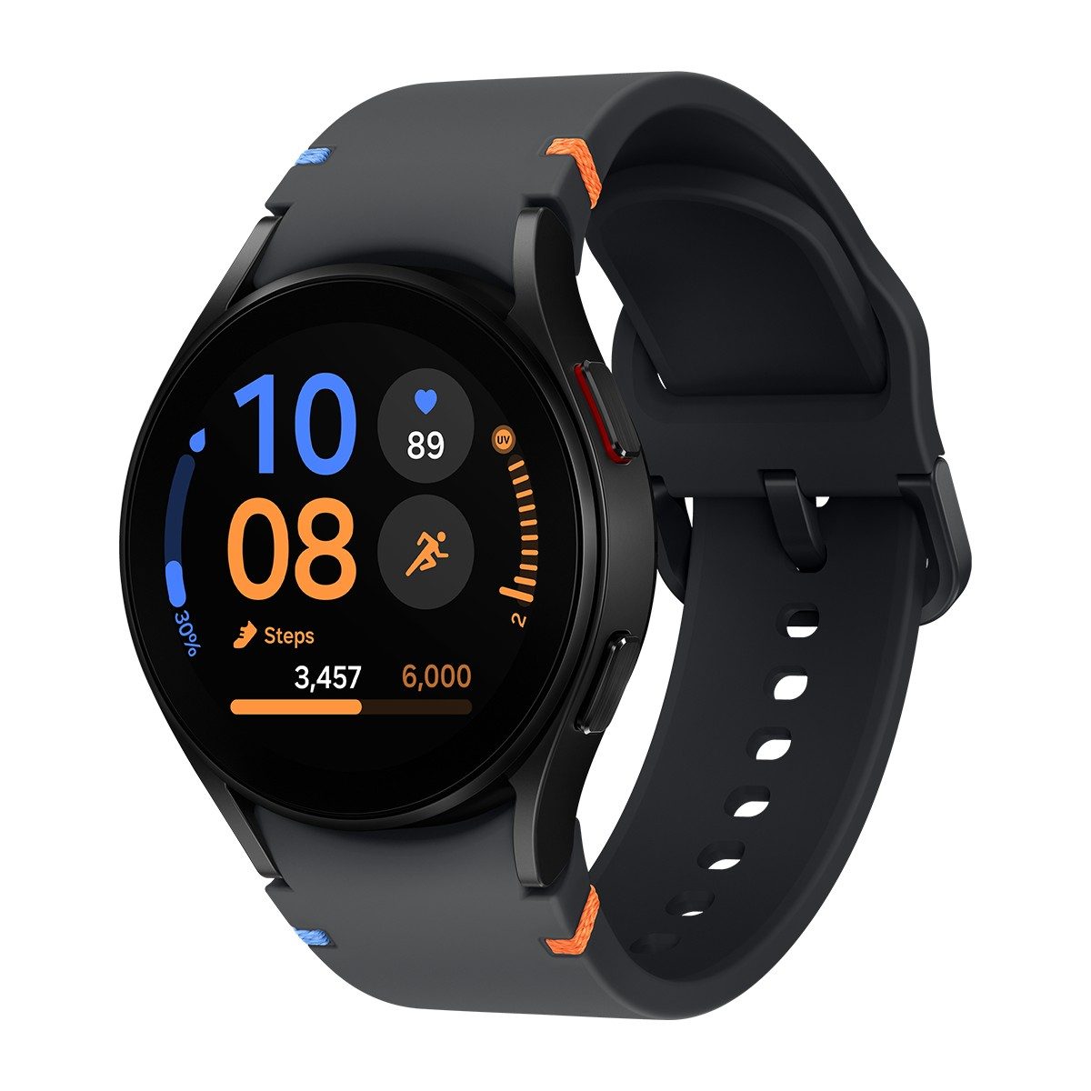 Samsung Samsung Galaxy Watch Fe Akıllı Saat 40MM SM-R861NZKATUR Siyah