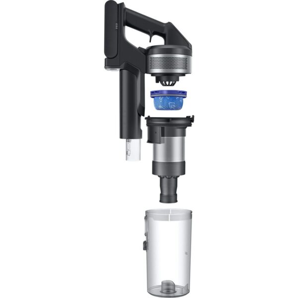 Samsung VS20B75ACR5/TR Jet 75E Şarjlı Dikey Süpürge, 200W Emiş Gücü, Dijital Invertör Motor