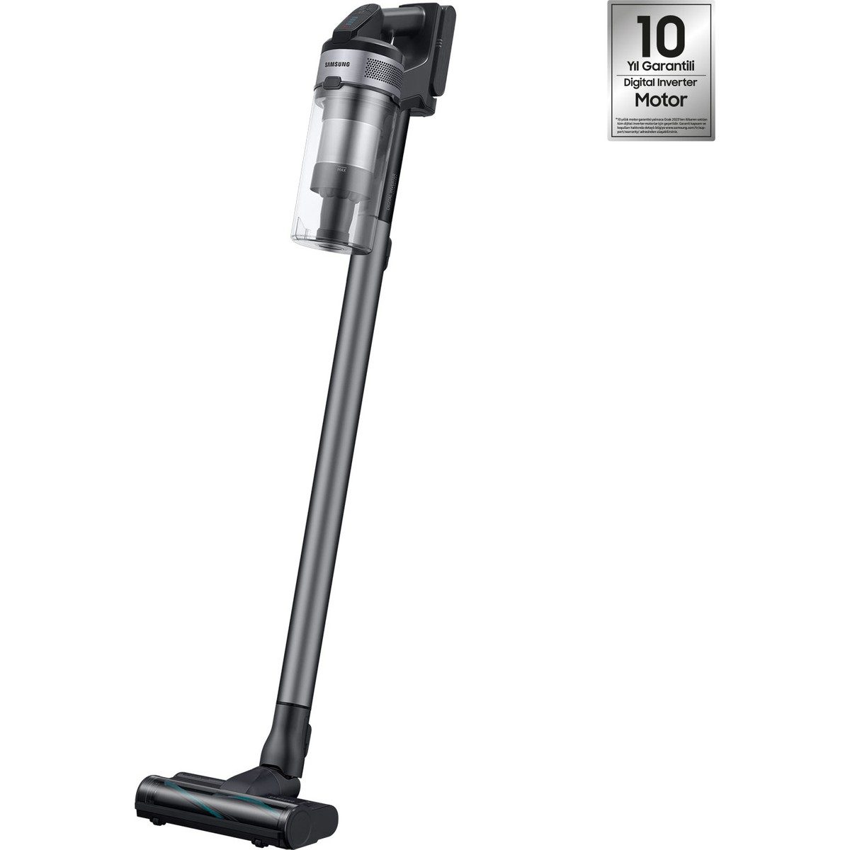 Samsung VS20B75ACR5/TR Jet 75E Şarjlı Dikey Süpürge, 200W Emiş Gücü, Dijital Invertör Motor HBCV00004VOIOT
