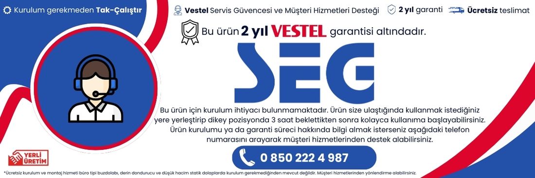 Seg Stw 902 Büro Tipi Buzdolabı