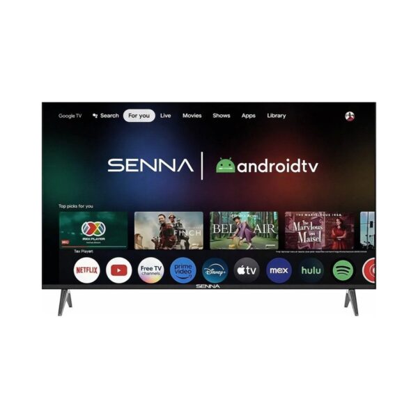 Senna 32WF7500H 32″ Android LED TV HD 1366×768 Çözünürlükte Dahili Uydu Alıcısı Var