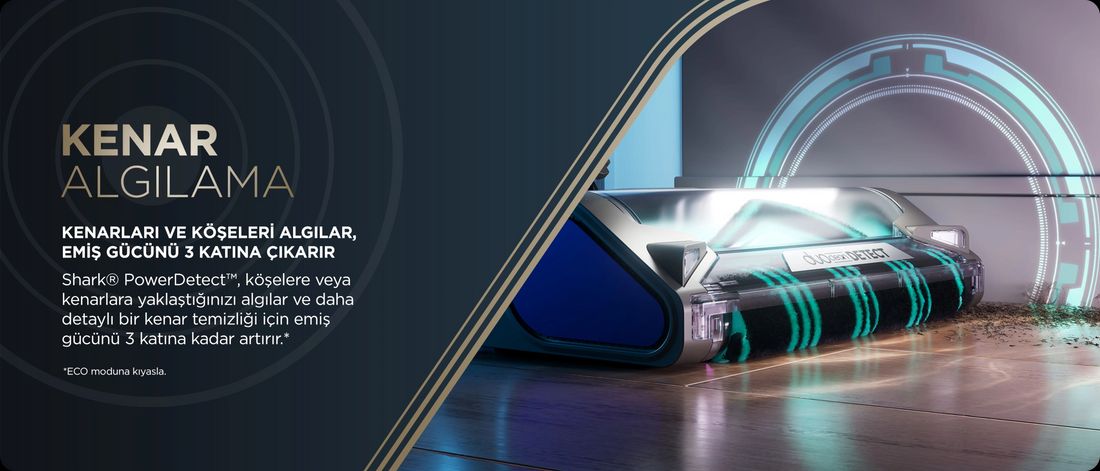 Shark Powerdetect Clean&empty Pet Başlıklı Şarjlı Dikey Süpürge