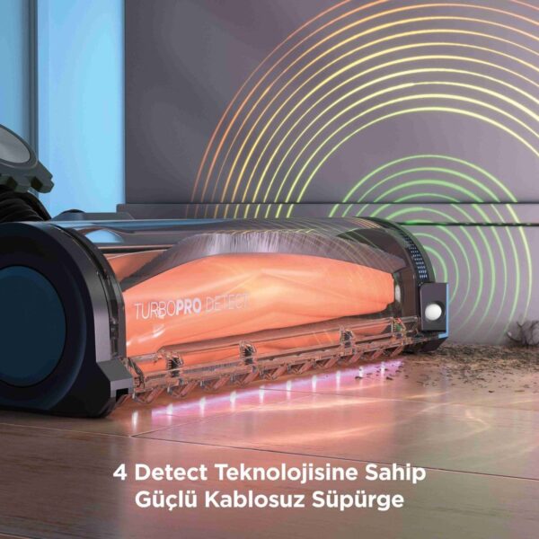 Shark® Powerdetect Speed™ Clean & Empty – Auto Empty Sistemli Pet Başlıklı Şarjlı Dikey Süpürge – Ultramarine