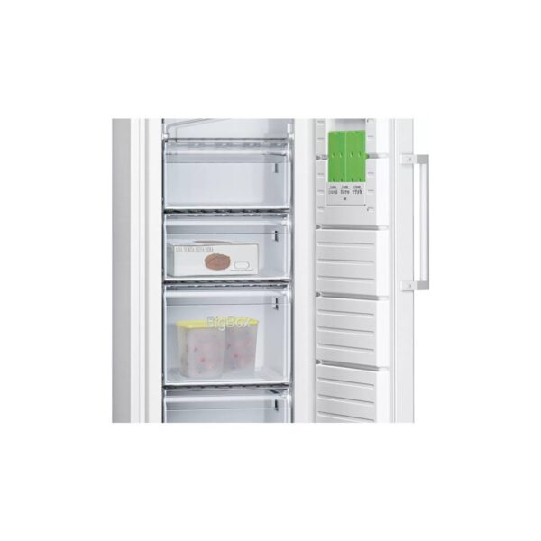 Siemens GS33VVWE0N Solo Derin Dondurucu 176 x 60 cm Beyaz