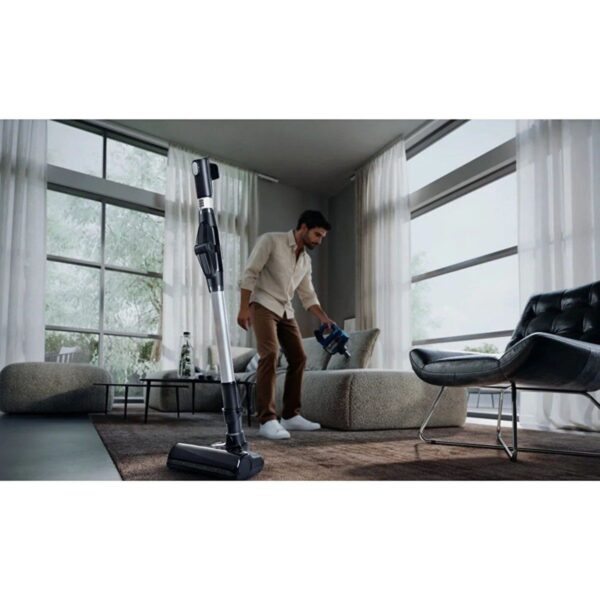 Siemens IQ500 VSM120XXL 10 Yıl Motor Garantili Şarjlı Süpürge 0.3 L Toz Hacmi ile Etkili Temizlik