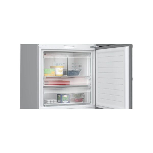 Siemens Kombi Tipi 526 L Inox No Frost Buzdolabı Enerji Sınıfı C Geniş İç Hacim Özelliği KG76PAIC0N