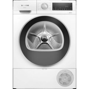 Siemens SİEMENS WQ42A201TR iQ300 Isı Pompalı Kurutma Makinesi 9 kg Beyaz HBCV0000ADPRH0
