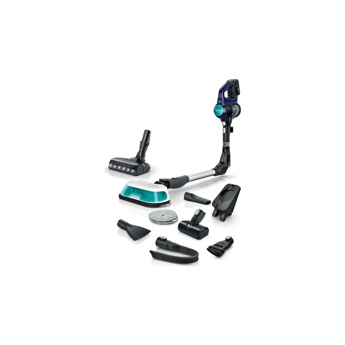 Siemens VSM120HYG Dikey Şarjlı Süpürge HBCV0000BDH3IZ