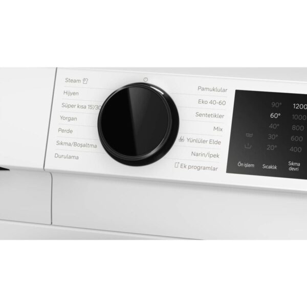 Siemens WG52K2Z1TR IQ500 Çamaşır Makinesi 10 kg Maks. 1200 Dev./dak.