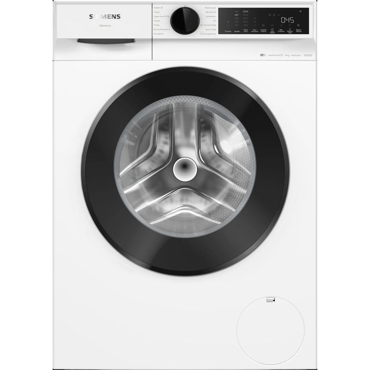 Siemens WG52K2Z1TR IQ500 Çamaşır Makinesi 10 kg Maks. 1200 Dev./dak. HBCV0000EK6N3E