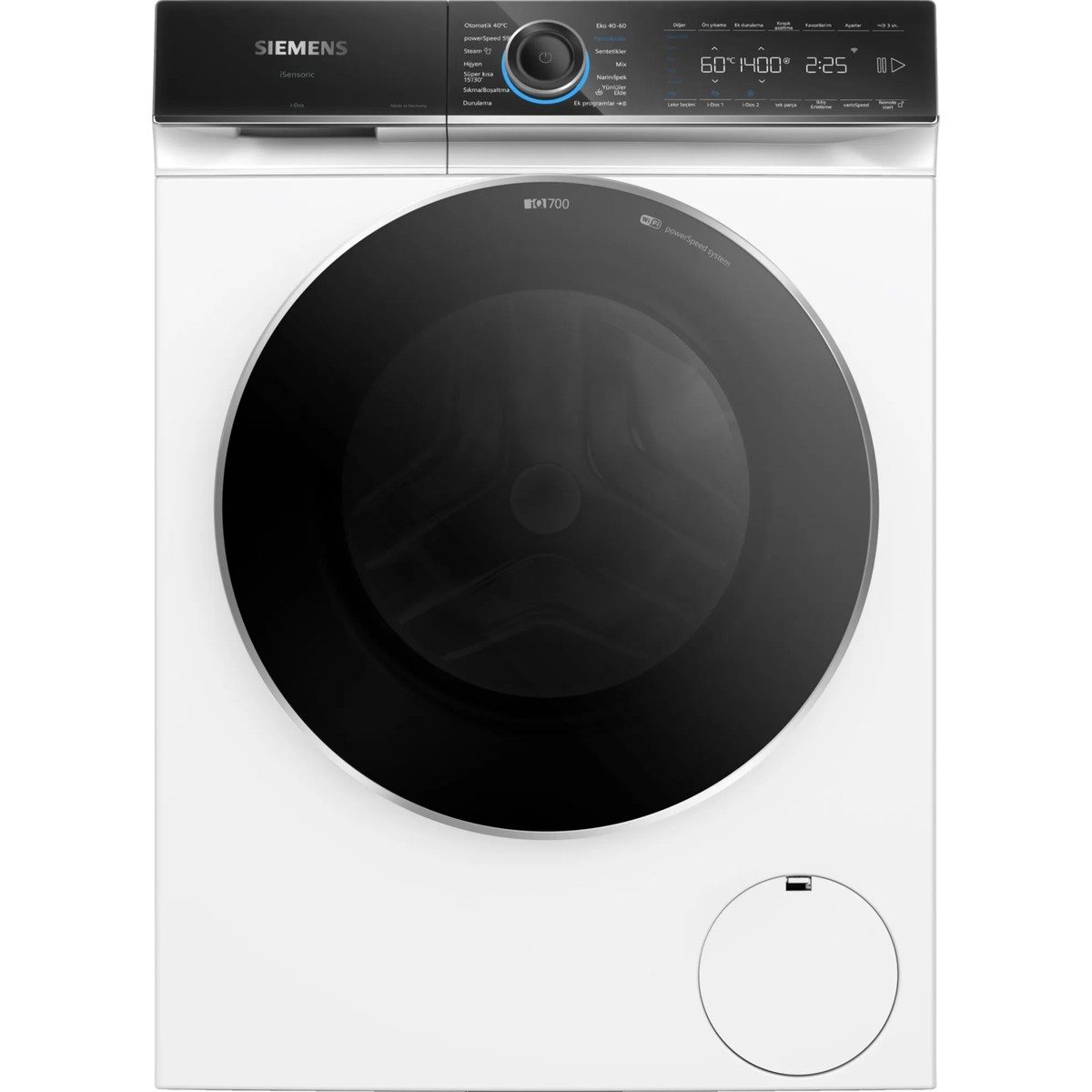 Siemens WG54B2A1TR iQ700 Çamaşır Makinesi 10 kg maks. 1400 dev./dak. HBCV00007NNYLS