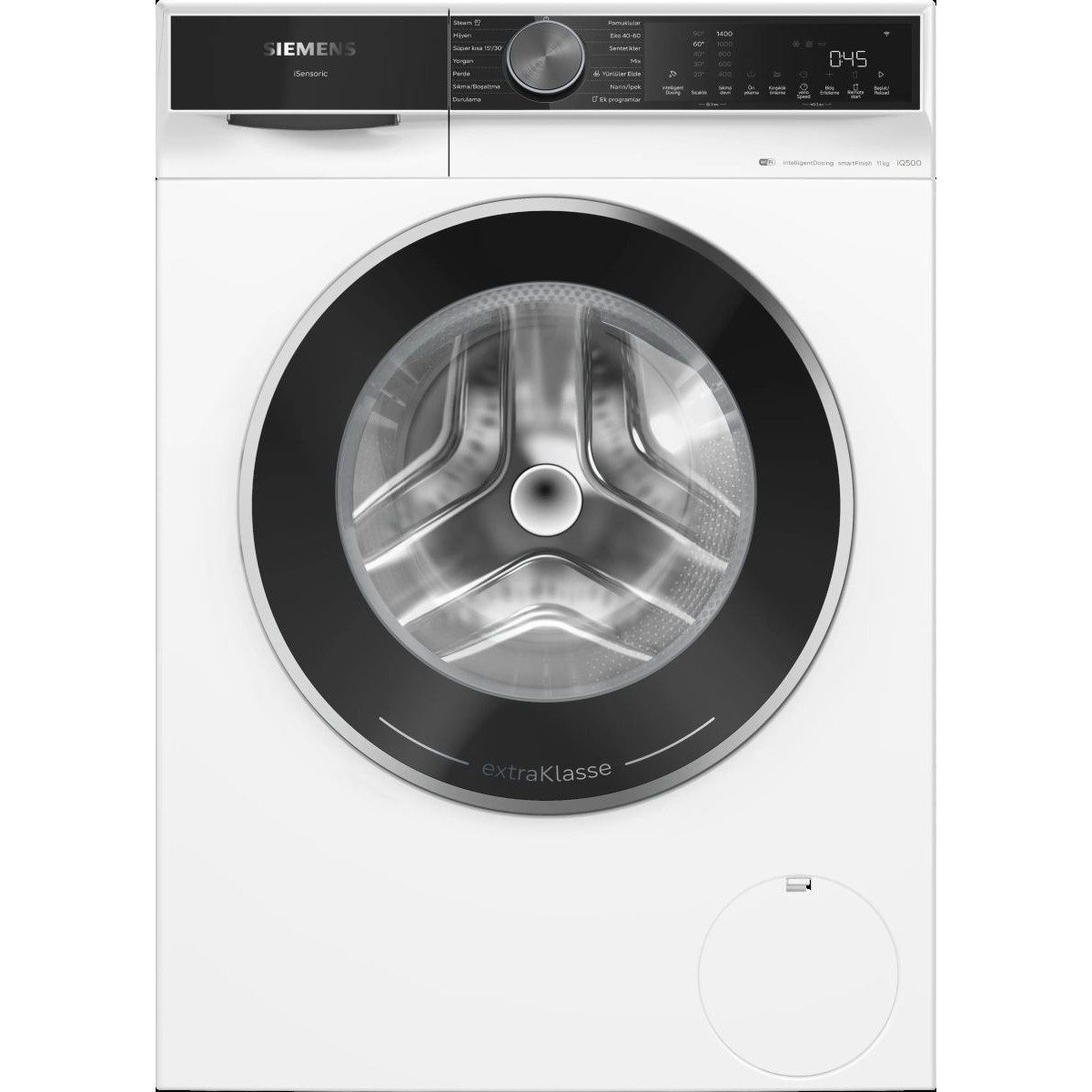 Siemens WG64K2Y0TR 11 kg Çamaşır Makinesi A Enerji Sınıfı 1400 dev/dak Beyaz Renk iQ500 HBCV0000DT3U89