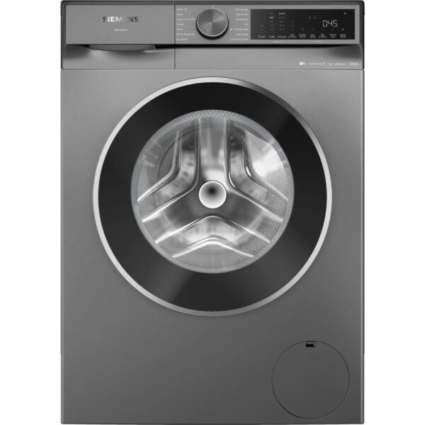 Siemens WG64K2ZRTR Çamaşır Makinesi 11 kg 1400 Devir Antrasit