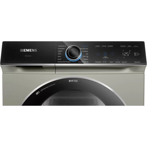 Siemens WQ45B2AXTR IQ700 Isı Pompalı Kurutma Makinesi