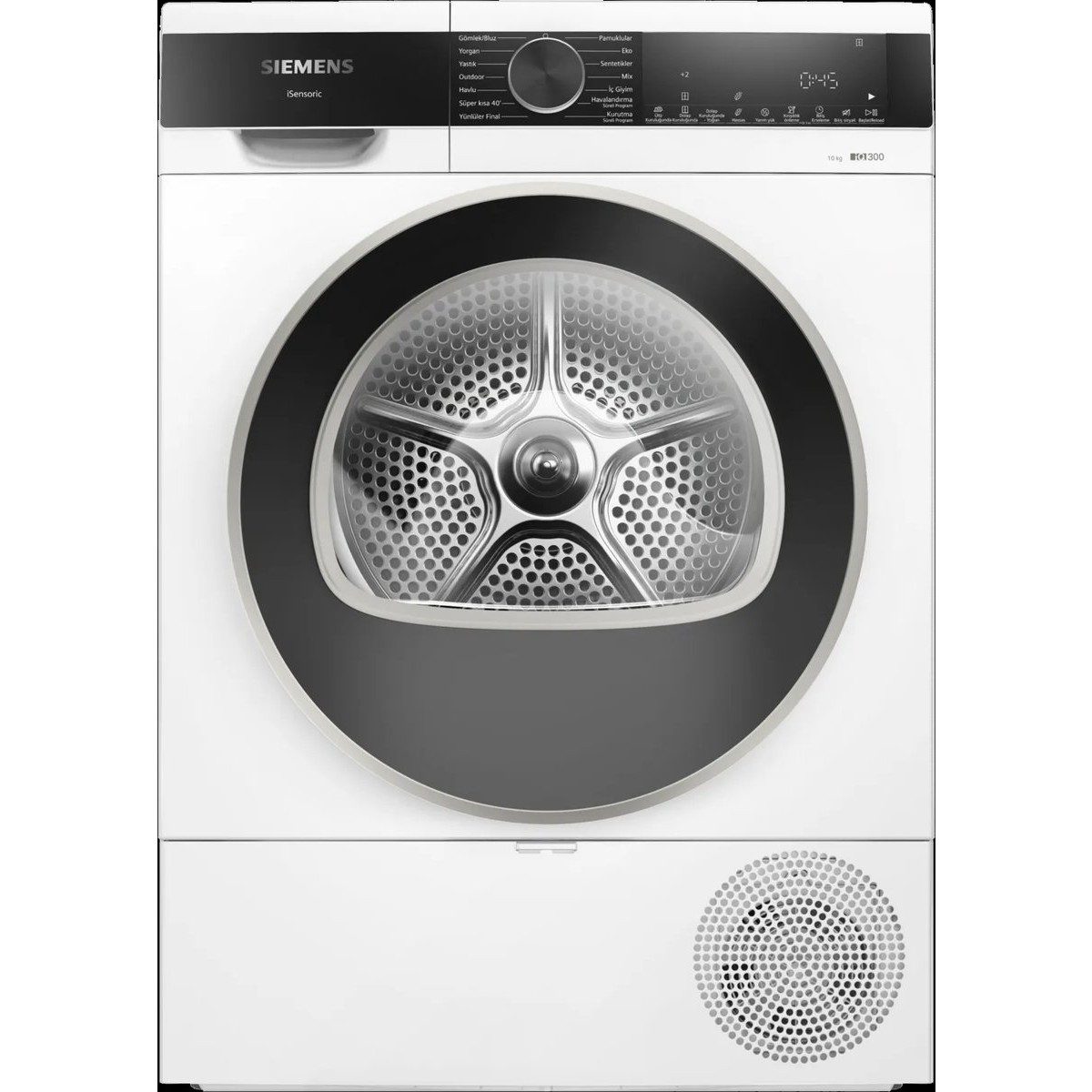 Siemens WQ52G201TR 10 kg Çamaşır Kurutma Makinesi HBCV0000A6FJJY