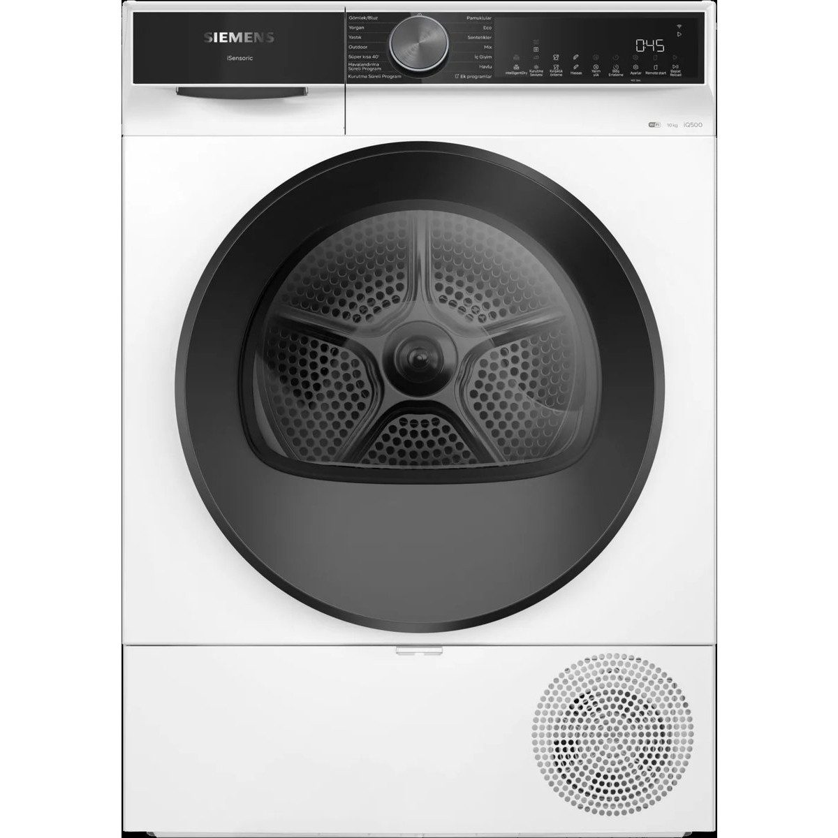 Siemens WQ52K200TR iQ500 Isı Pompalı Kurutma Makinesi 10 kg HBCV0000AIFQRR