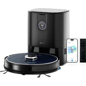 Şımart katya V+ Akıllı Robot Süpürge 15000Pa Premium Otomatik Toz Toplama Üniteli HBCV0000B4HOWD