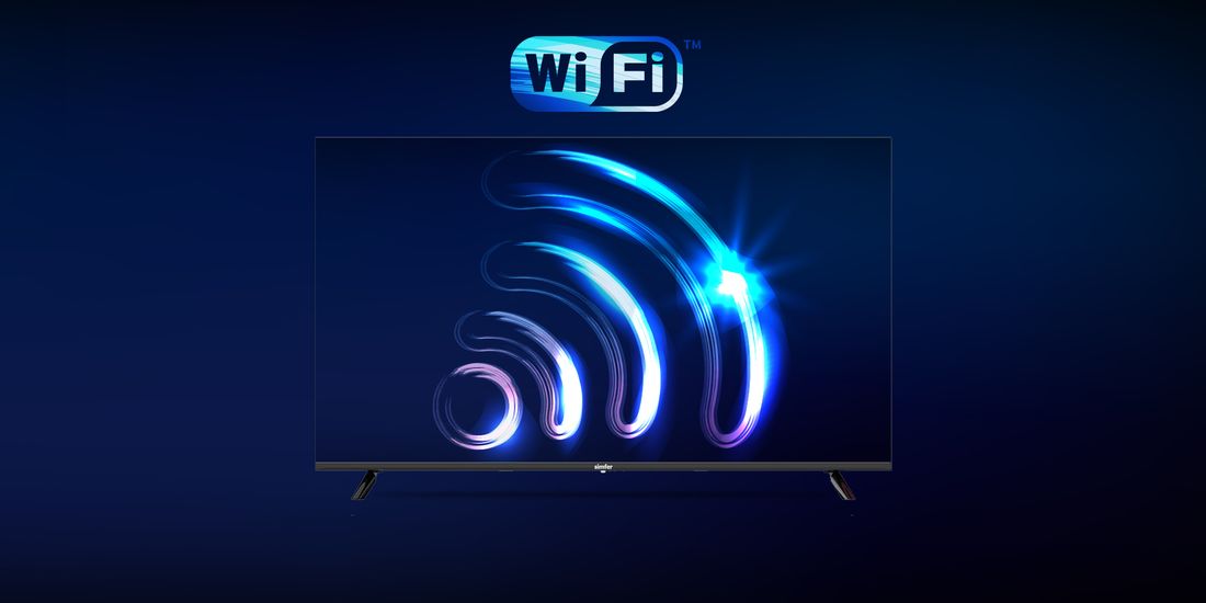 Simfer 55SFSA6B 55 inç 4K Ultra HD Android Smart LED TV 140 Ekran Yüksek Çözünürlük