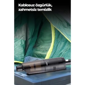 Sinbo Şarjlı El Süpürgesi SVC-8630 250 W Güçlü Emme Özelliği ile Kablosuz Temizlik HBCV0000A0OFD1