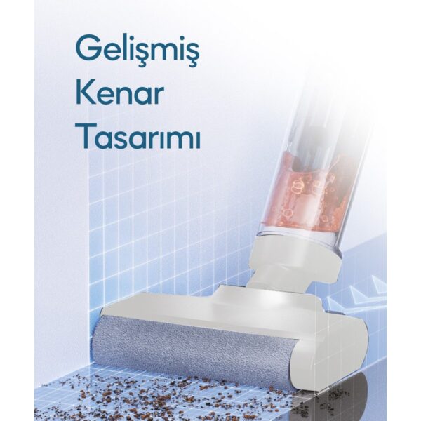Sinbo Sfc-4106 Beyaz Islak – Kuru Yer Temizleme Makinesi 0.5 lt Toz Haznesi ve Güçlü Emiş Teknolojisi