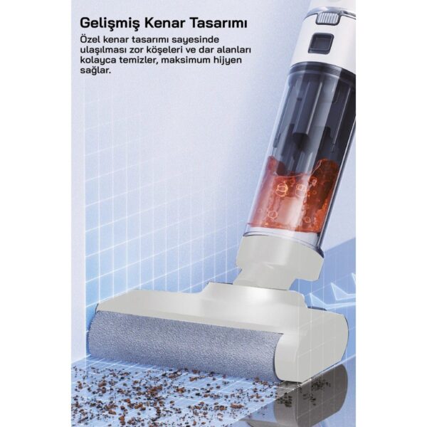 Sinbo Sfc-4106 Beyaz Islak – Kuru Yer Temizleme Makinesi 0.5 lt Toz Haznesi ve Güçlü Emiş Teknolojisi