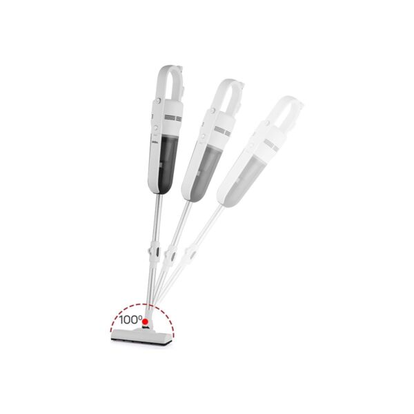 Sinbo SVC-8640 Dikey Elektrikli Süpürge Katlanır Borulu, El Süpürgesi, 800 ml Toz Hazneli