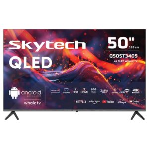 Skytech Q50ST3405 50" 127 Ekran Uydu Alıcılı 4K Ultra HD Smart QLED TV HBCV0000GET9AY