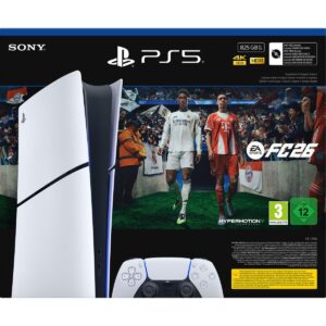 Sony Playstation 5 825 GB Slim Dijital Versiyon / Ea Sports FC26 HBCV0000AM35E4