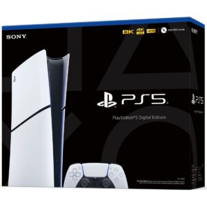 SONY Ps5 Slim Digital 825 GB CFI-2116 Avrupa Sürüm Ithalatçı Garantili HBCV0000AGDW3R