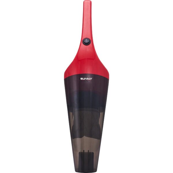 Sunny Rossa Mini Pratik Dikey Süpürge – Ergonomik Tasarım ve Tüm Yüzeyler İçin Üçgen Süpürme Aparatı ile 0.75 Lt Toz Haznesi