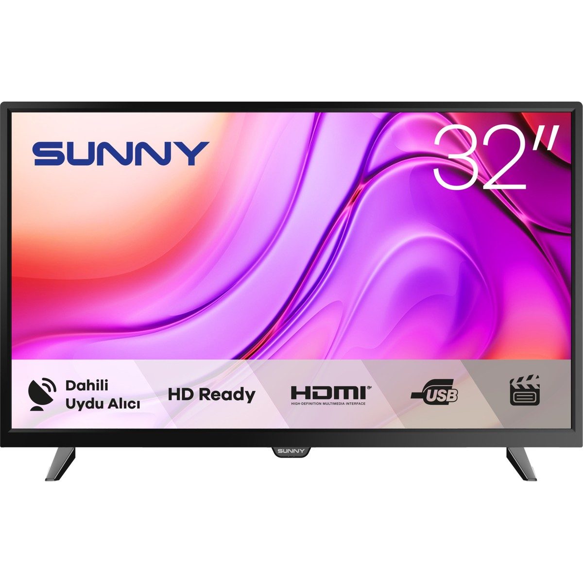 Sunny SN32DAL04 32" 81 Ekran Uydu Alıcılı HD Ready LED TV HBV00000M1PE5