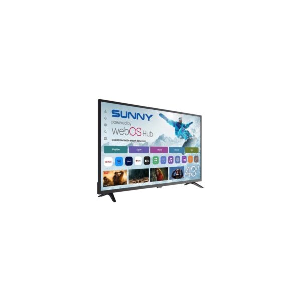 Sunny SN43DAL540C 43″ 109 Ekra Full HD LED TV Dahili Uydu Alıcılı 1920 x 1080 Çözünürlük