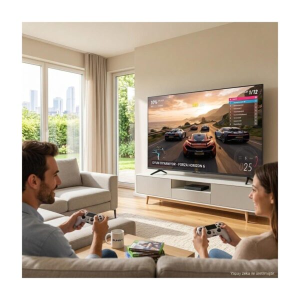 Sunny SN60QLEDM-W02M 60” 152 Ekran Uydu Alıcılı 4K Ultra HD webOS Smart QLED TV