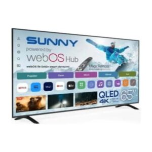 Sunny SN65QUMLN-W02M 65" 165 Ekran Uydu Alıcılı 4K Ultra HD webOS Smart LED TV HBCV0000F00JWS
