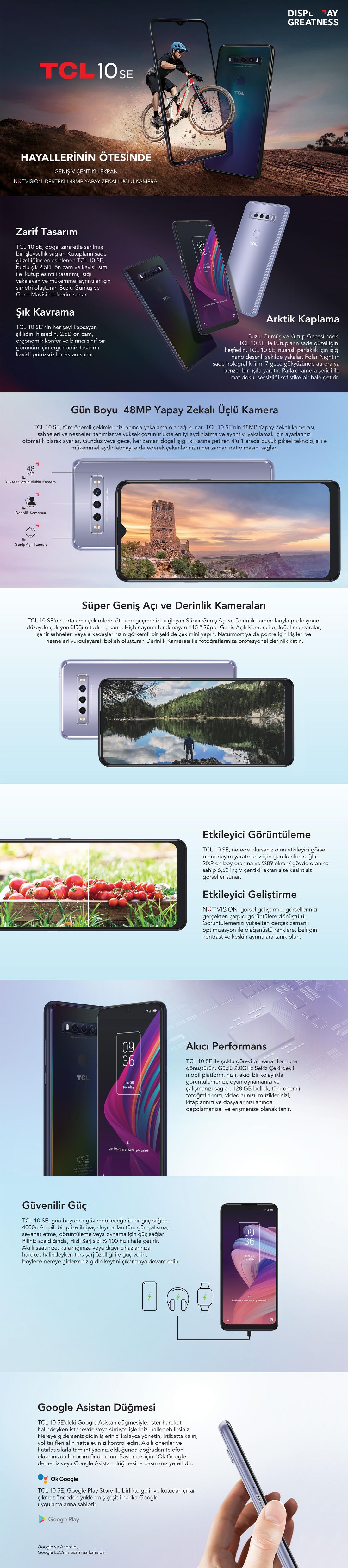 TCL 10 SE 128