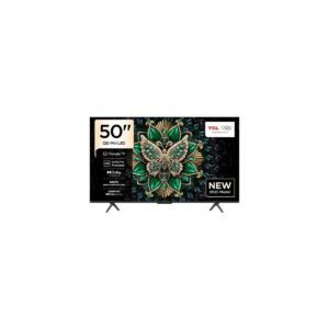 TCL 50C6K 50" 127 Ekran Uydu Alıcılı 4K Ultra HD Google MiniLED TV HBCV0000JREBCE