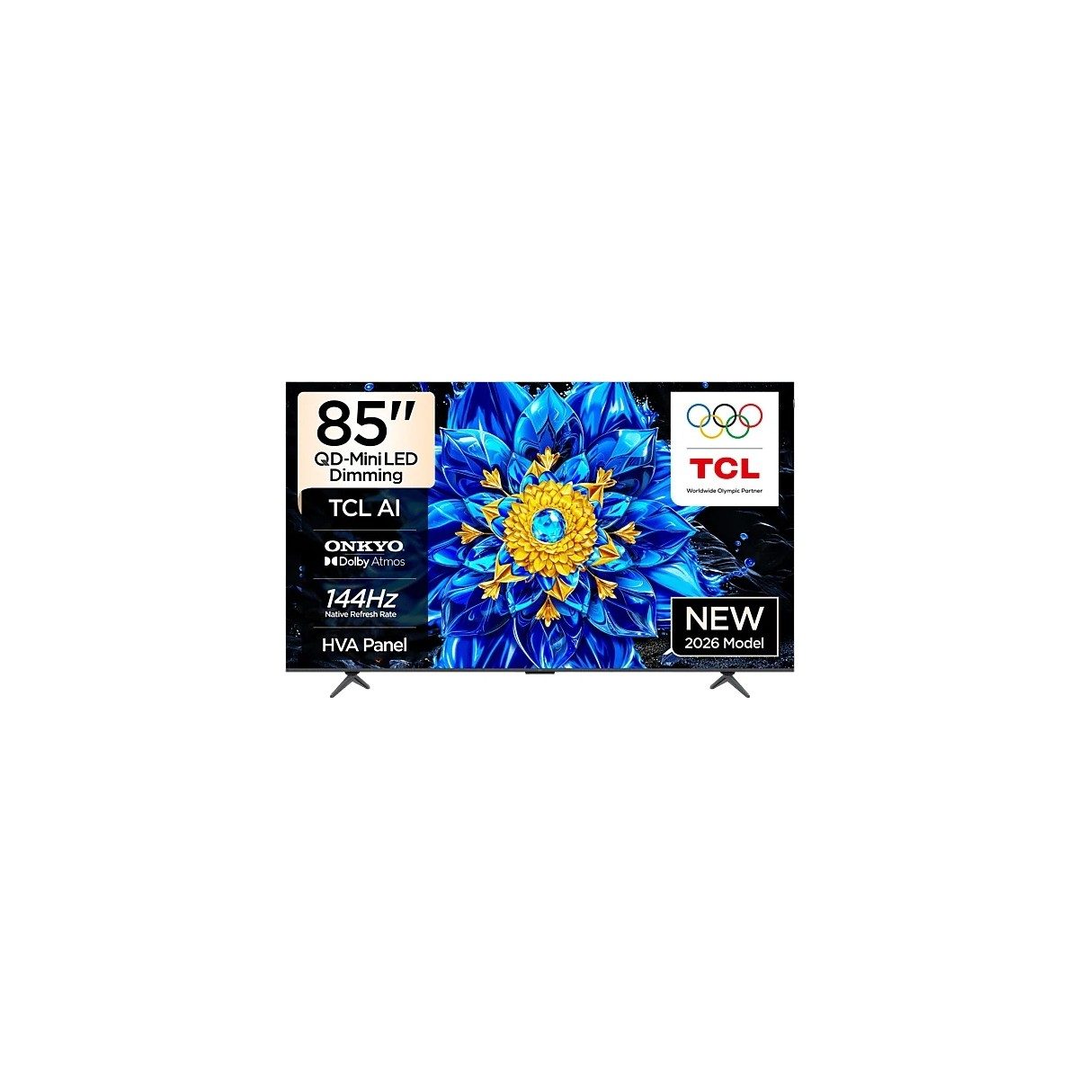 TCL 85P8L 85" 216 Ekran Uydu Alıcılı 4K Ultra HD Google Smart QD-MiniLED TV HBCV0000GF79TD