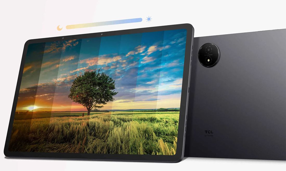 TCL NXTPAPER 14 inç 60Hz 2.4K Tablet 8GB Ram 256GB Hafıza Android 14 Gri Renkli Ekran