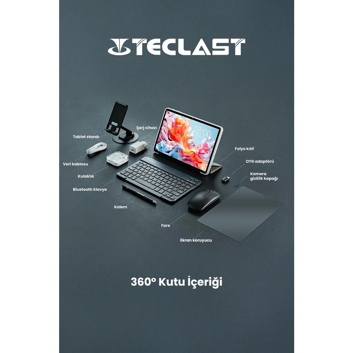 Teclast P30T 4/128 GB 10.1'' Tablet HBCV0000AHV9H0