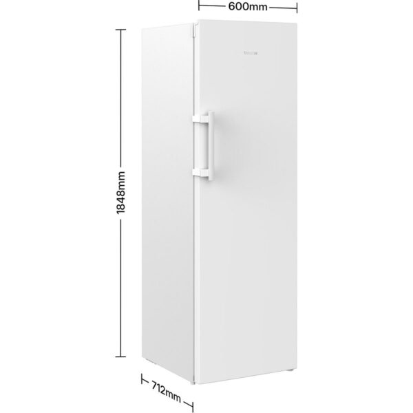 Tecna TDE 7308 7 Çekmeceli 308 Lt. No Frost Derin Dondurucu
