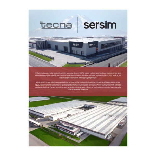 Tecna TDE 7308 Dual 7 Çekmeceli 308 Lt. No Frost Derin Dondurucu