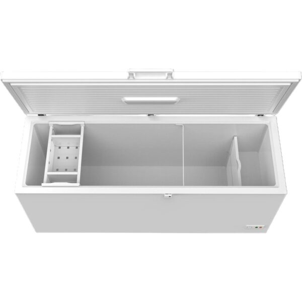 Tecna Tye 6593 Dual 700 Lt. Sandık Tipi Ticari Derin Dondurucu